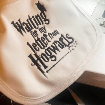 harry potter embroidery design