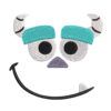 Monster Inc Face Machine Embroidery Design
