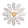 Heart Daisy Machine Embroidery Design