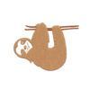 Cute Sloth Machine Embroidery Design