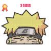 Naruto Face Machine Embroidery Design
