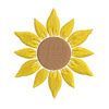 SunFlower 2 Machine Embroidery Design