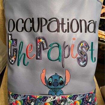 Lilo And Stitch embroidery design