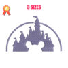 Castle Disney Machine Embroidery Design