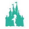 Castle Disney 5 Machine Embroidery Design