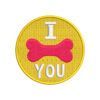 I Love You Machine Embroidery Design