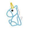 Baby Unicorn Machine Embroidery Design