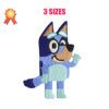 Bluey Machine Embroidery Design