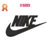 Nike 12 Machine Embroidery Design