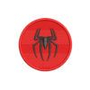 Spiderman Emblem 2 Machine Embroidery Design