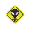 Area 51 Machine Embroidery Design