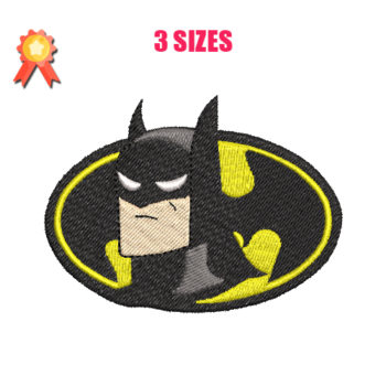 Batman 15 Machine Embroidery Design