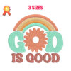 God Is Good Machine Embroidery Design