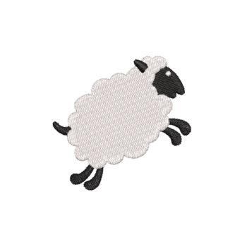 Sheep 5 Machine Embroidery Design