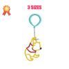 Winnie Pooh With Balloon Machine Embroidery Design