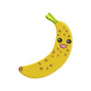 Banana 2 Machine Embroidery Design