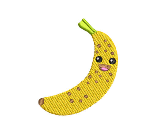 Banana 2 Machine Embroidery Design