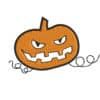 Pumpkin 4 Machine Embroidery Design