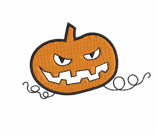 Pumpkin 4 Machine Embroidery Design