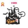 Disney Boo Machine Embroidery Design