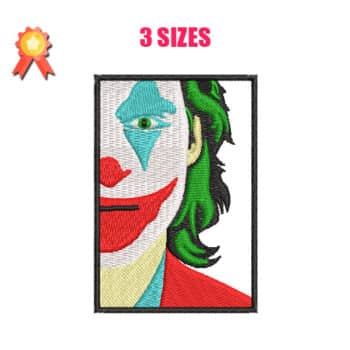 Joker 2 Machine Embroidery Design