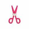 Love Scissors Machine Embroidery Design