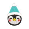 Mini Christmas Penguin Machine Embroidery Design