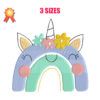 Cute Unicorn Machine Embroidery Design
