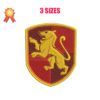 Gryffindor 3 Machine Embroidery Design