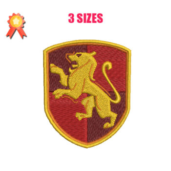 Gryffindor 3 Machine Embroidery Design