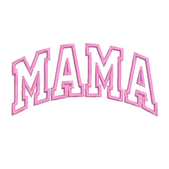 Mama 10 Machine Embroidery Design