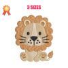 Baby Lion 5 Machine Embroidery Design