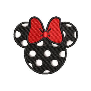 Minnie Mouse 15 Machine Embroidery Design