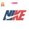 Nike 12 Machine Embroidery Design