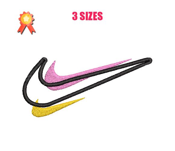 Nike 14 Machine Embroidery Design