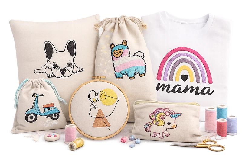 Embroidery designs hero banner