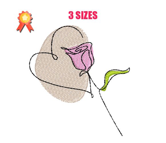 Flower 30 Machine Embroidery Design