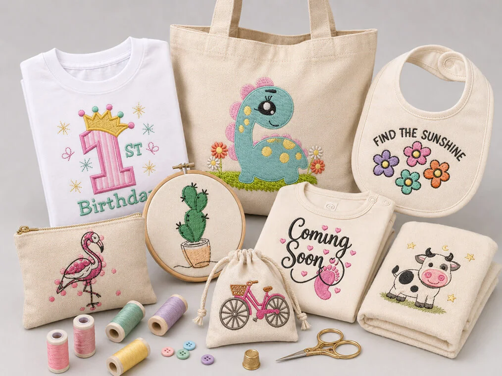 Premium embroidery designs collection