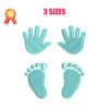 Baby Hands and Feet Machine Embroidery Design