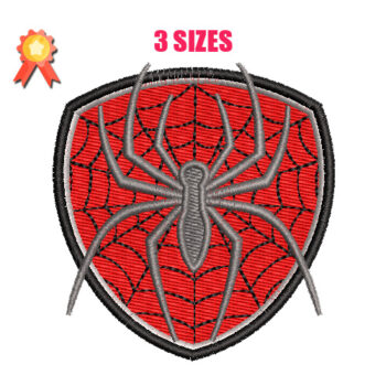 Spiderman 15 Machine Embroidery Design