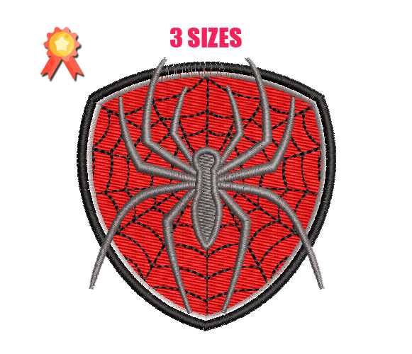 Spiderman 15 Machine Embroidery Design