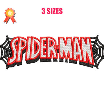Spiderman 14 Machine Embroidery Design